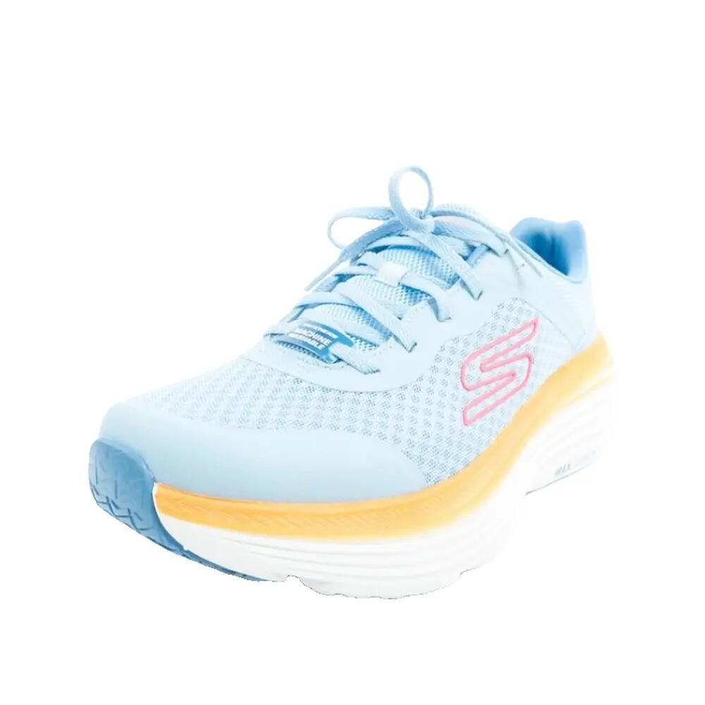 Zapatillas de correr Skechers Max Cushioning Endeavour Azul/Naranja 3/10