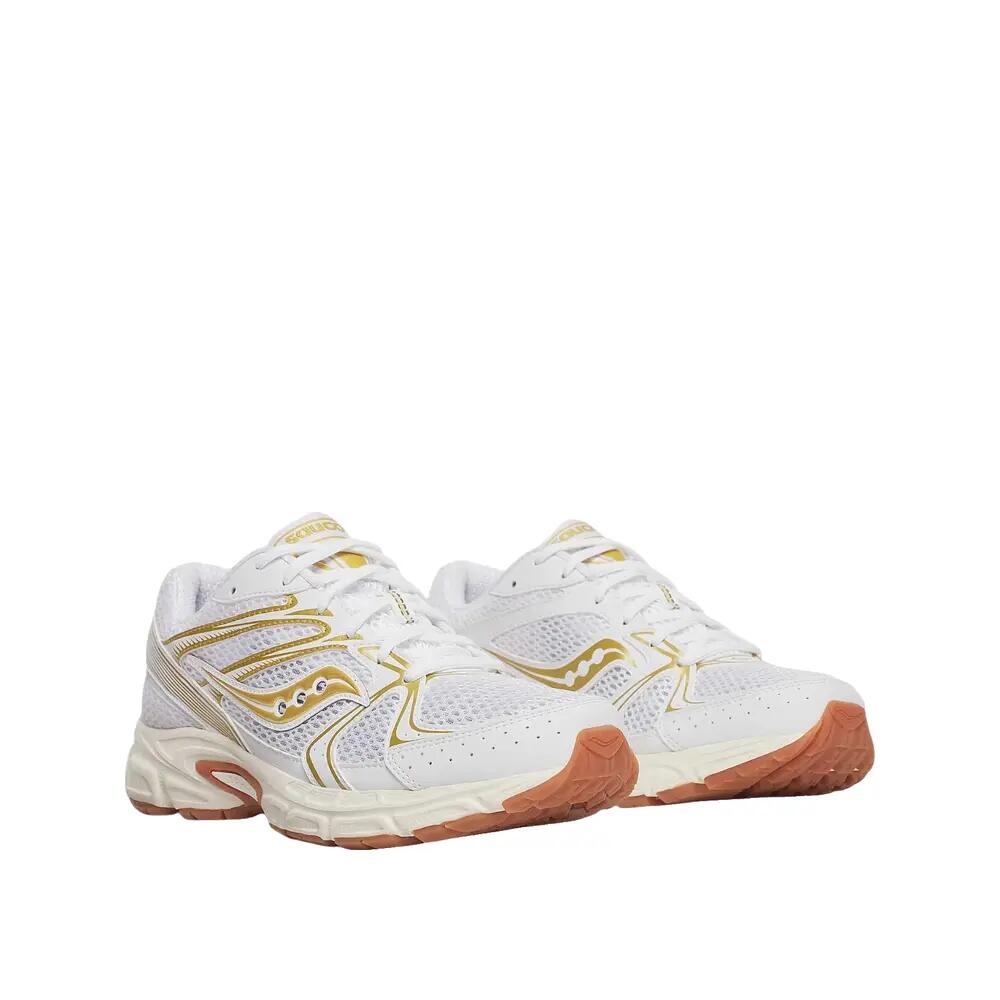 Scarpe Saucony Ride Millennium Bianco/Marrone 2/5