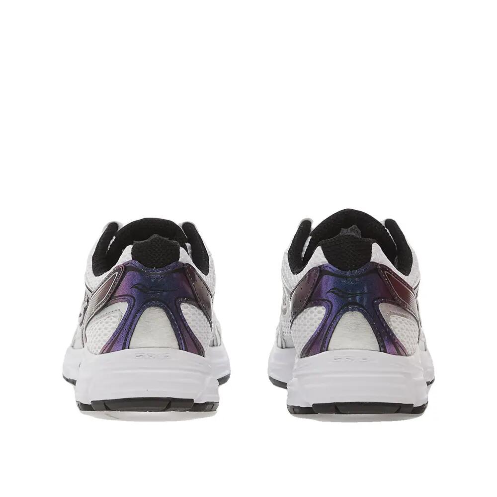 Schuhe Saucony Ride Millennium Weiß 4/6