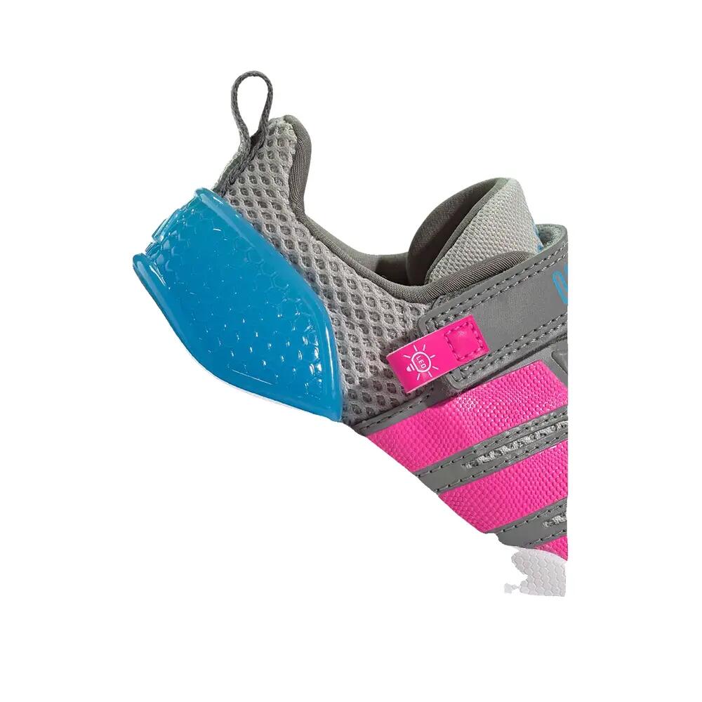 Zapatillas Adidas Lightorama Runner Grises 7/9
