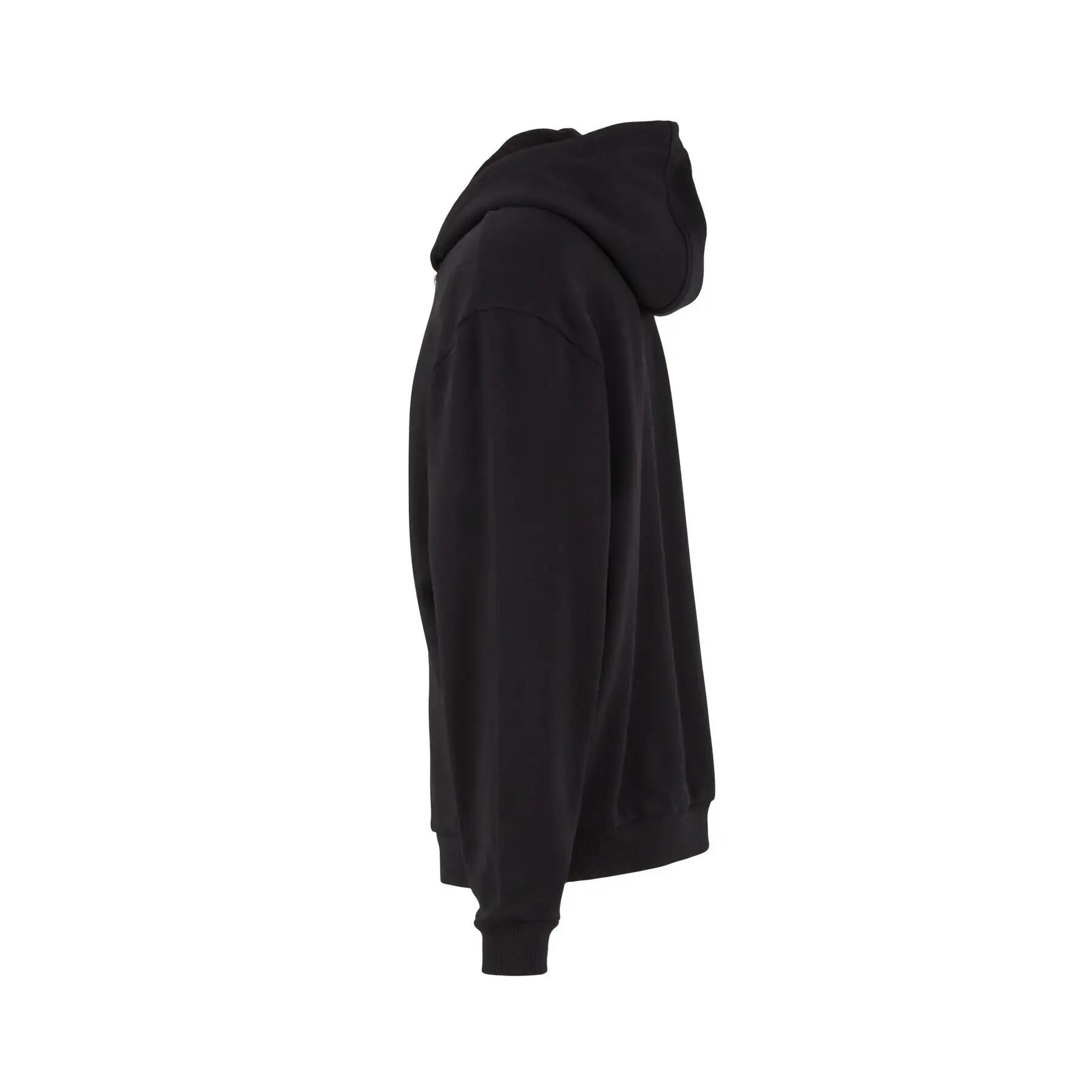 Zip-up hoodie Build Your Brand Loose Fit 4/5