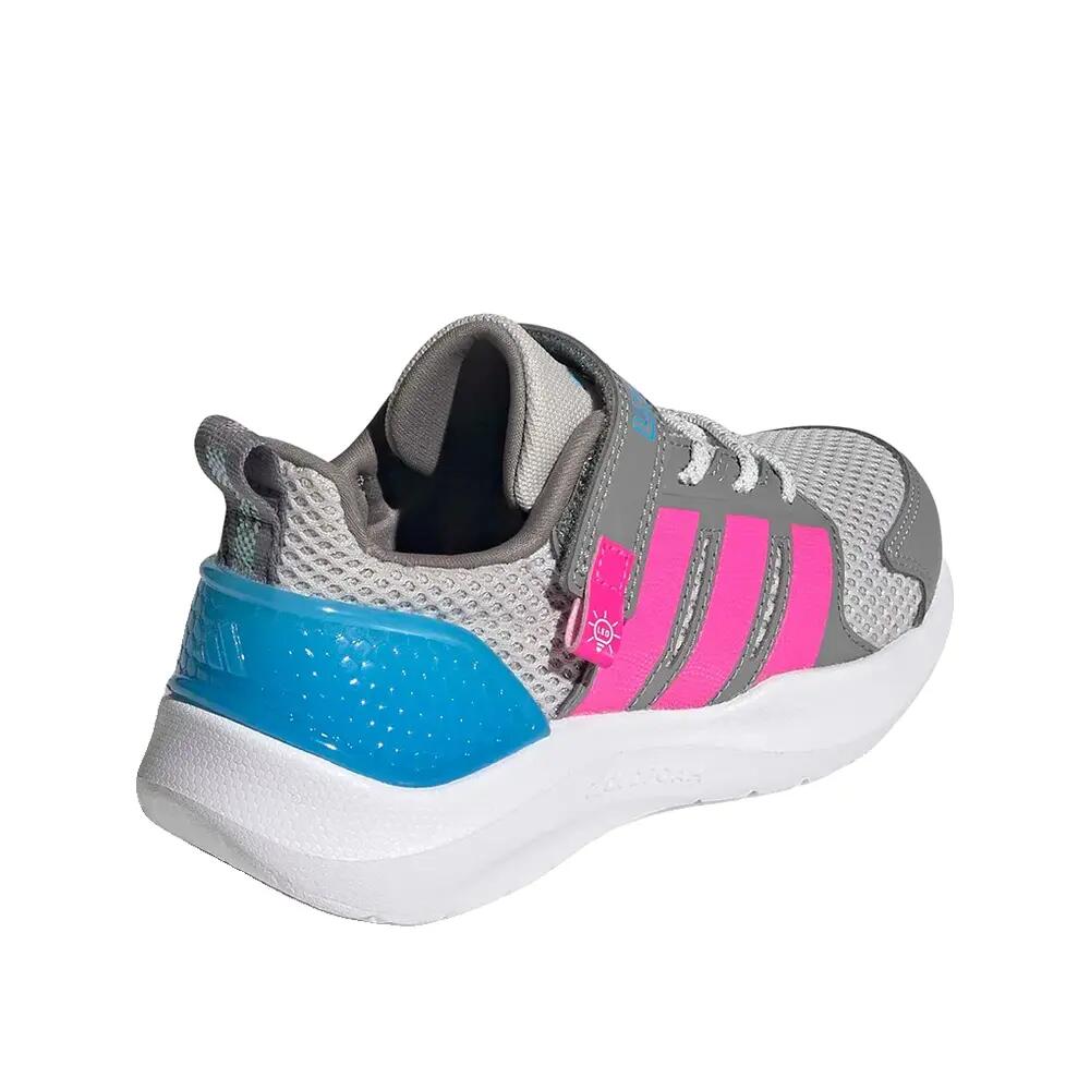 Zapatillas Adidas Lightorama Runner Grises 4/9