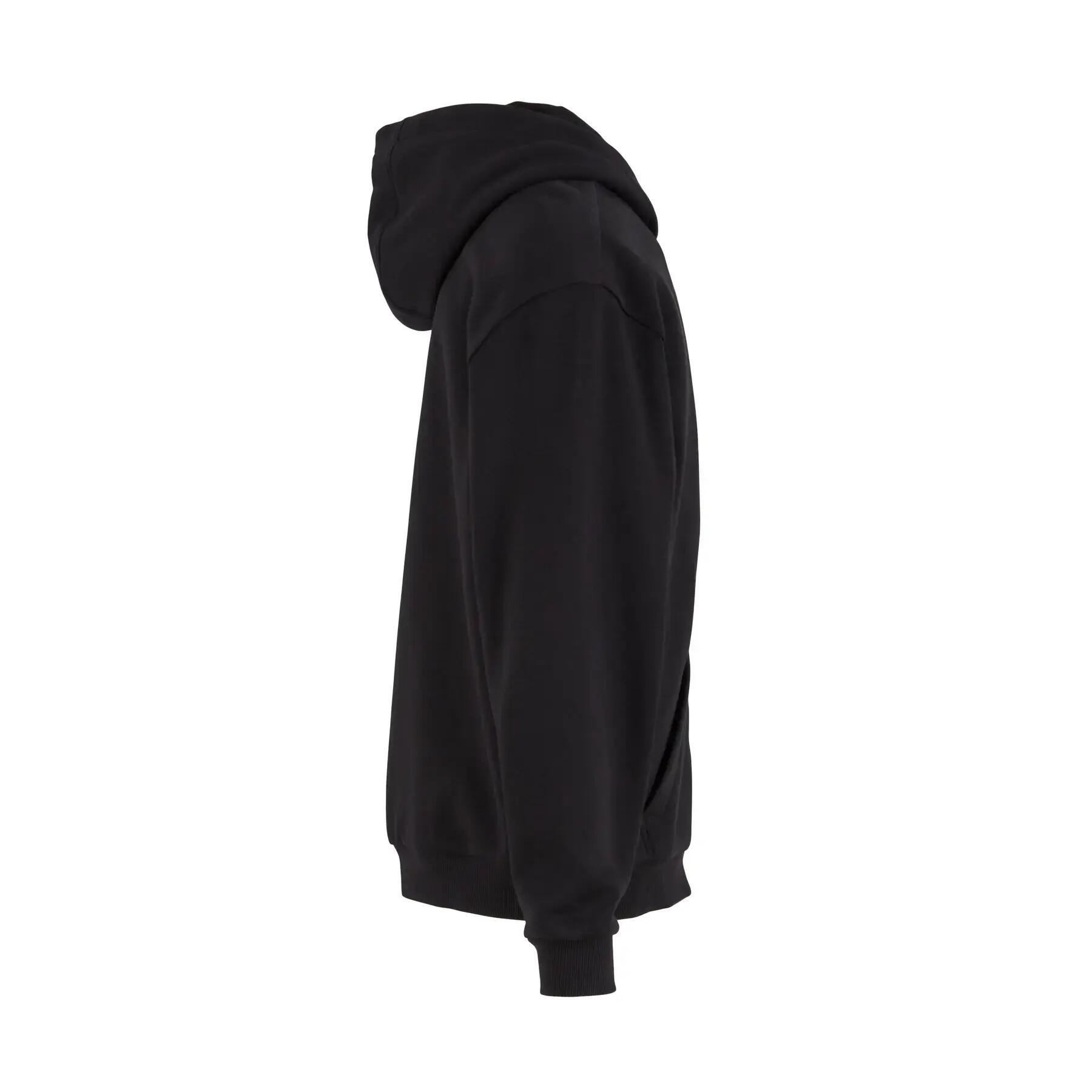 Zip-up hoodie Build Your Brand Loose Fit 3/5