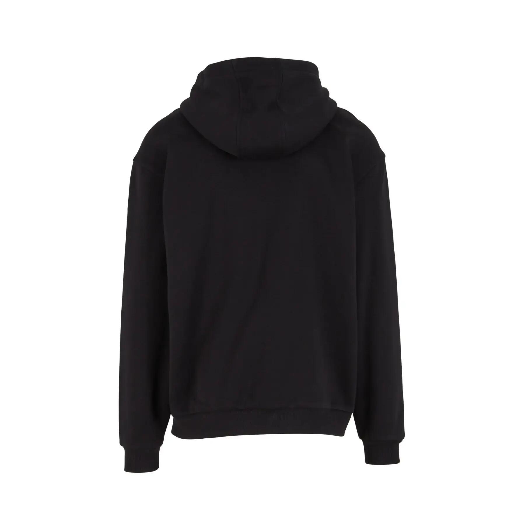 Zip-up hoodie Build Your Brand Loose Fit 2/5