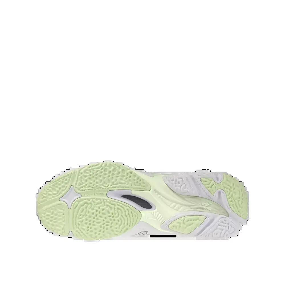 Sapatilhas de voleibol Mizuno Wave Lightning Elite Brancas/Verde claro 6/6