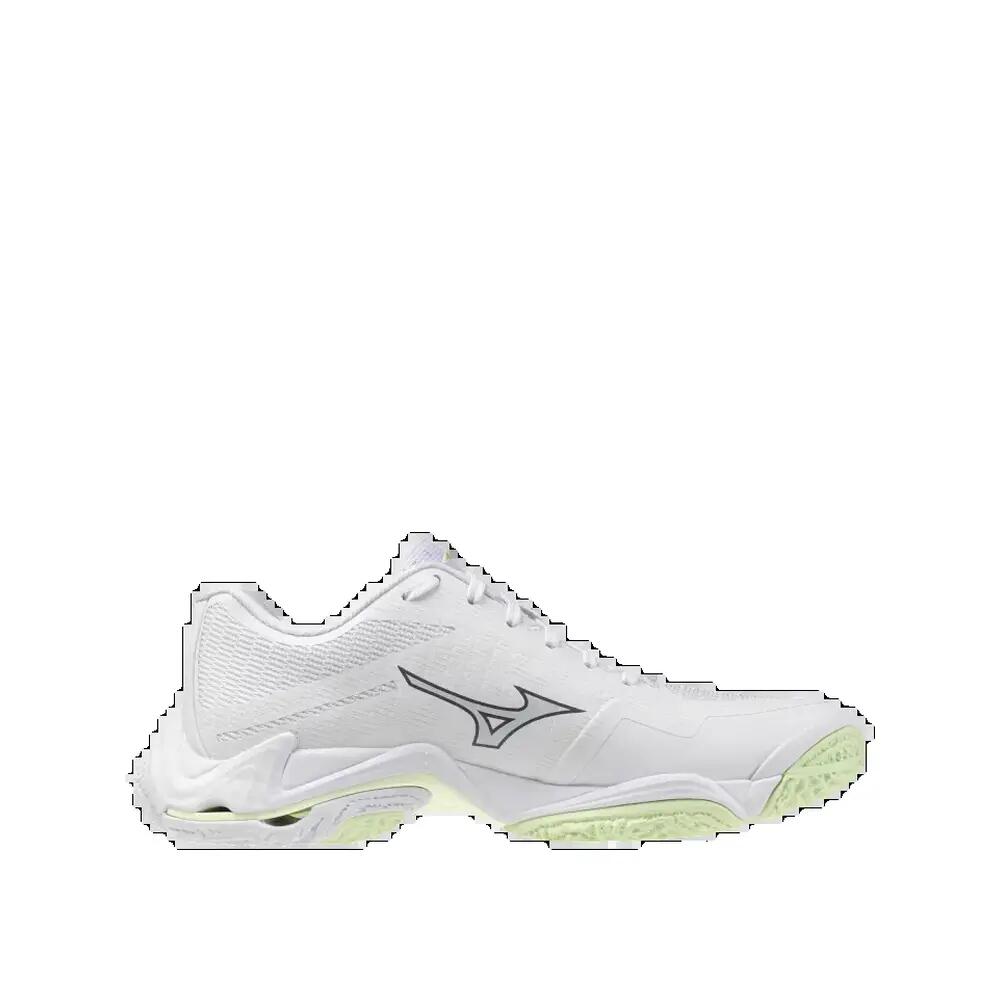 Sapatilhas de voleibol Mizuno Wave Lightning Elite Brancas/Verde claro 5/6