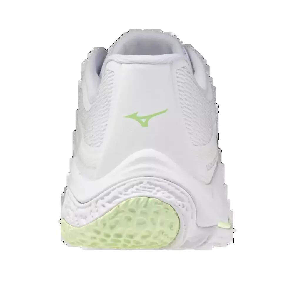 Sapatilhas de voleibol Mizuno Wave Lightning Elite Brancas/Verde claro 4/6