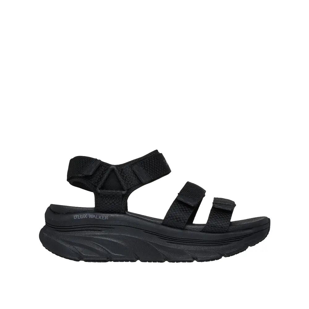 Sandalias Skechers D'lux Walker - Vibes de Salida Negro 1/5