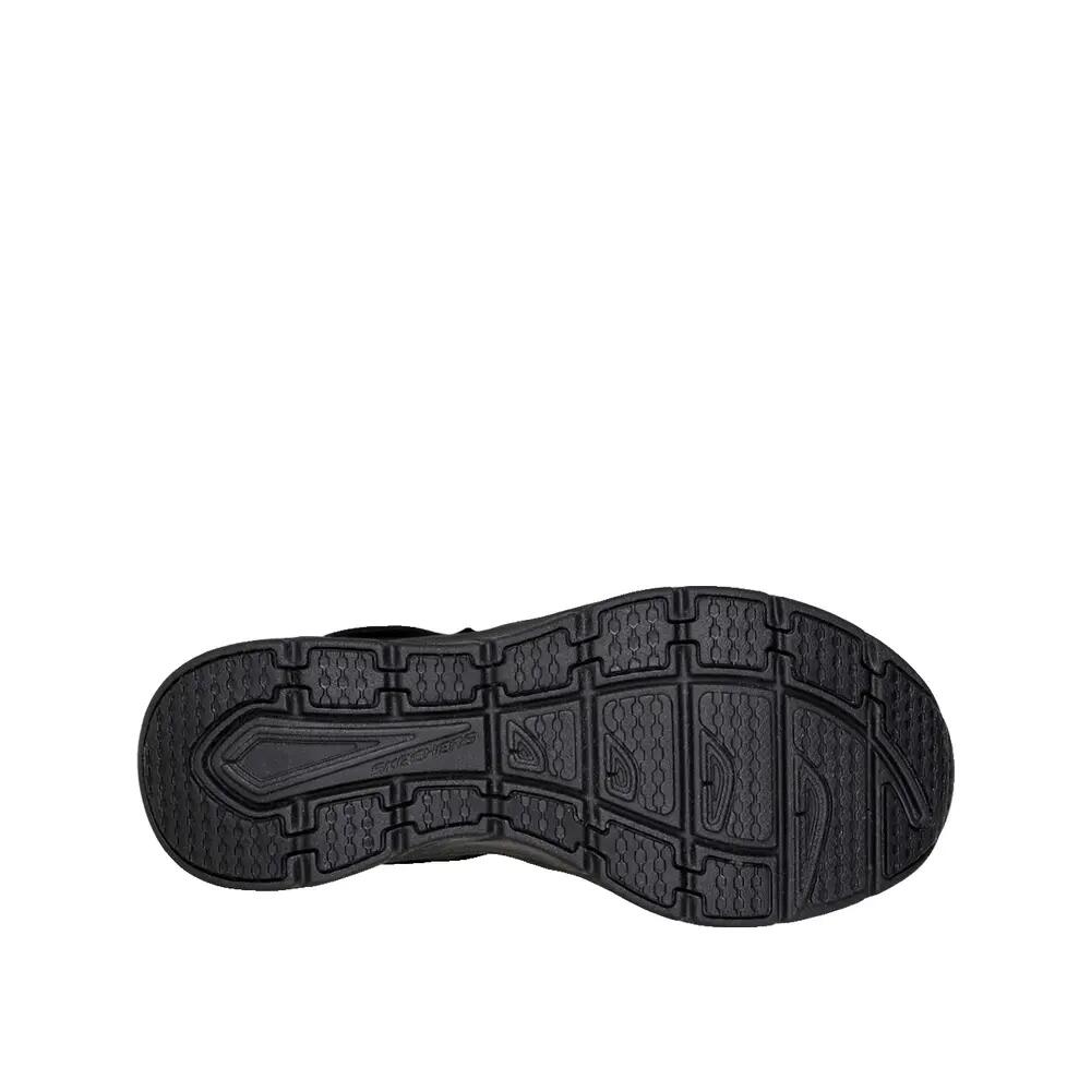 Sandalias Skechers D'lux Walker - Vibes de Salida Negro 5/5