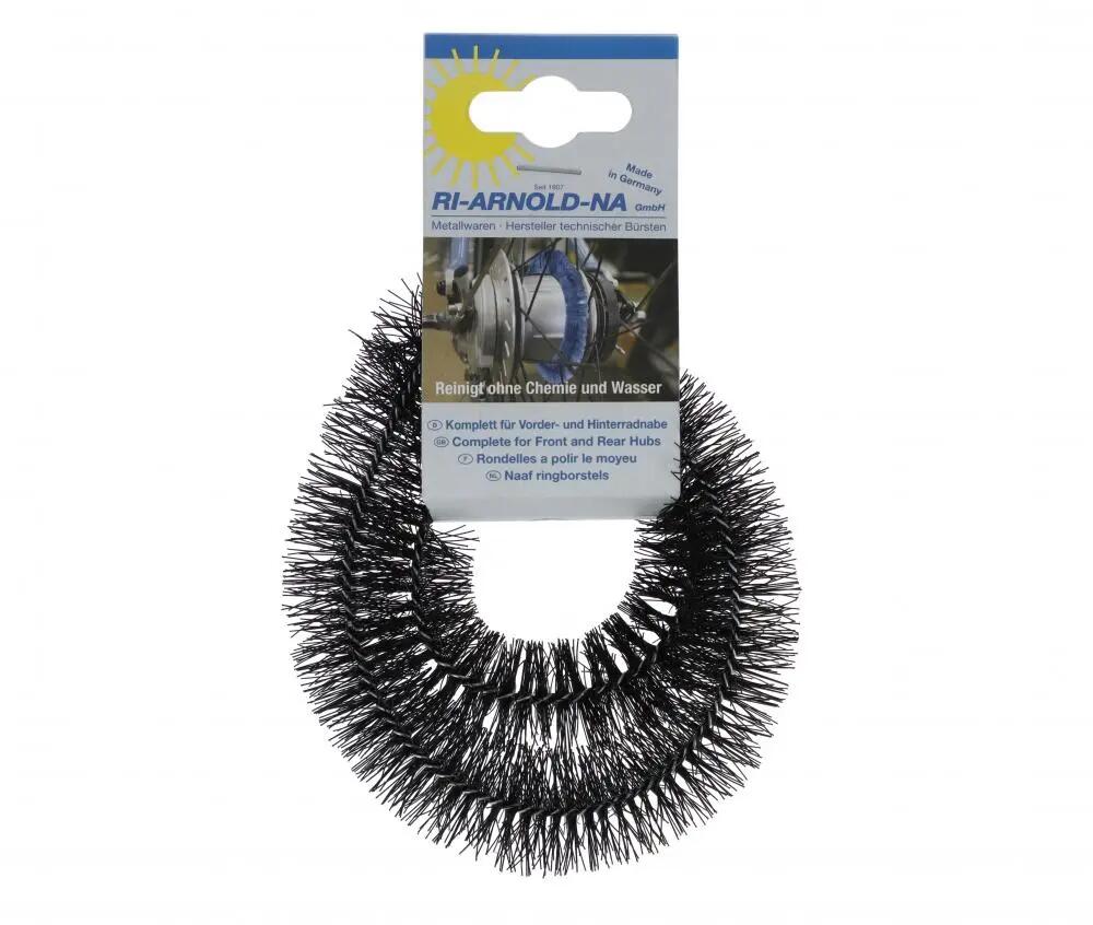 Ri-Arnold-Na anneaux nettoyants pour moyeux de vélo pour moyeux à roue libre et 2/3