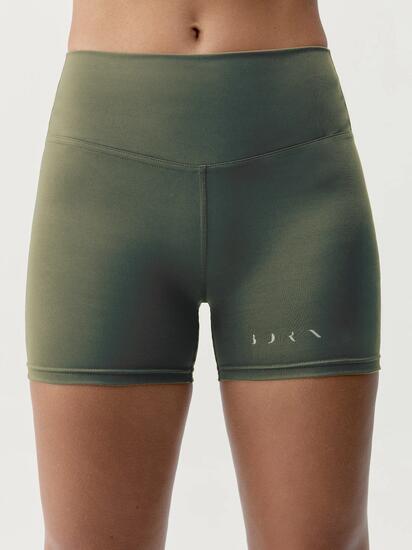 Short de sport femme Laver Court séchage rapide toucher doux