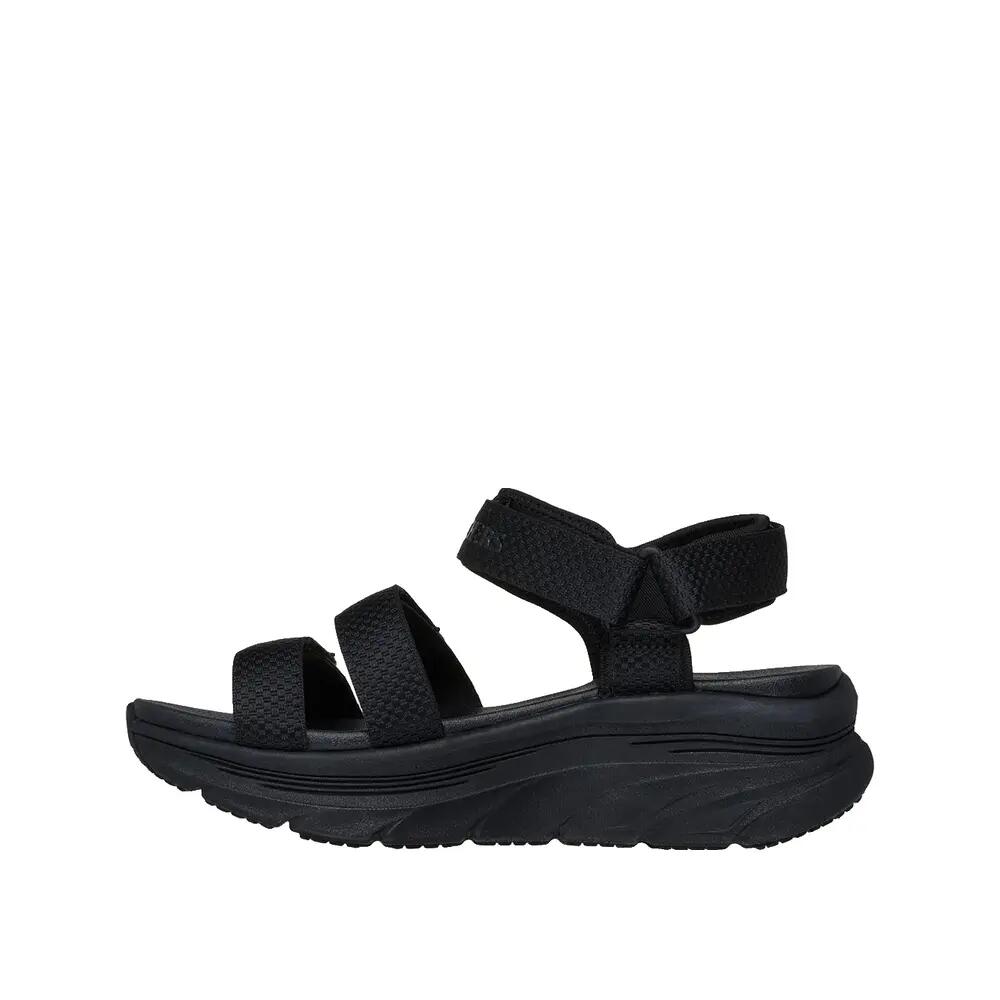 Sandalias Skechers D'lux Walker - Vibes de Salida Negro 3/5