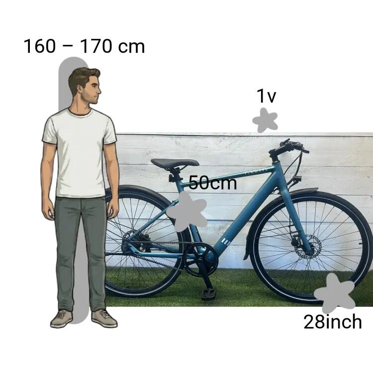 Vélo d’occasion Tenways Alloy 6061 2/4