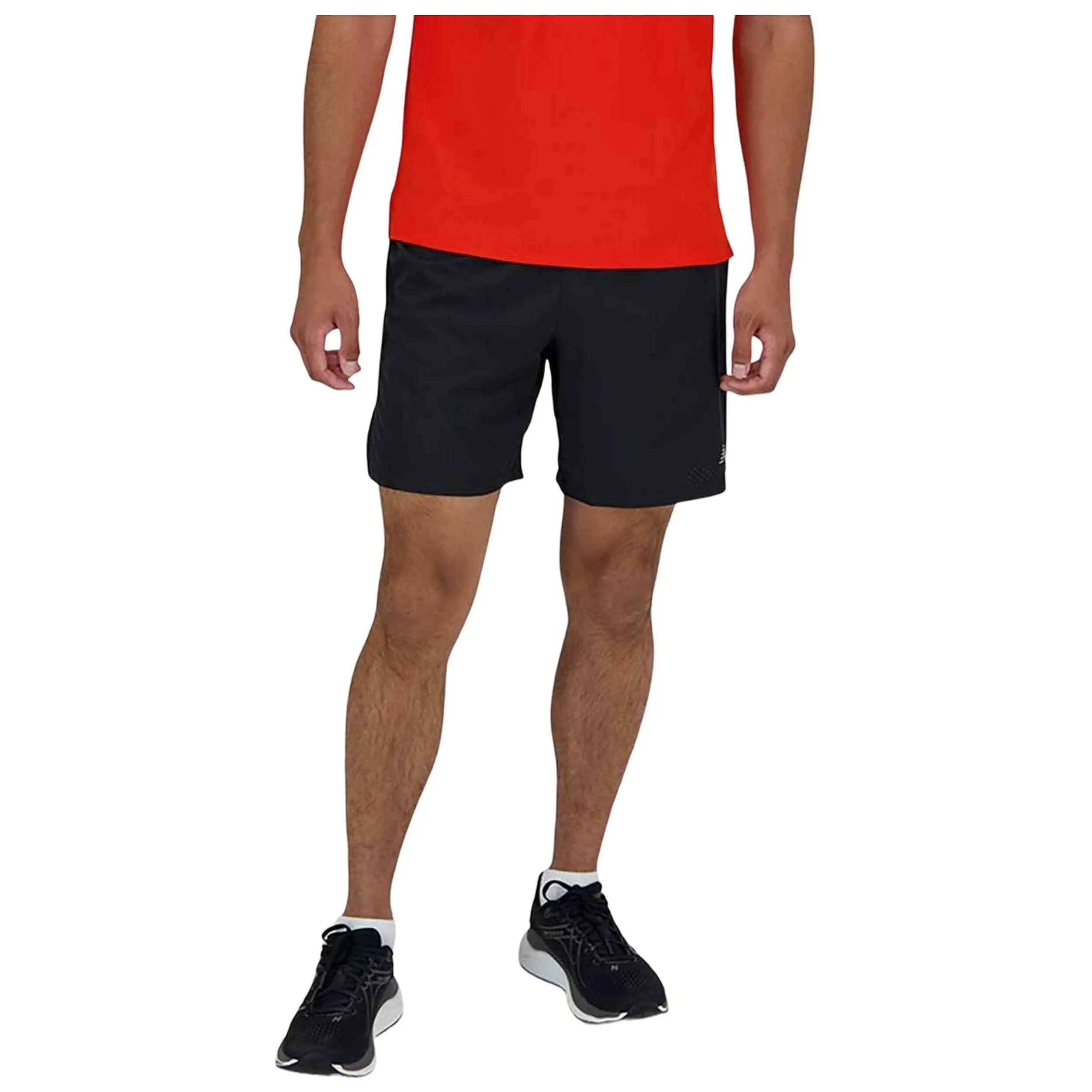 Kurze hose New Balance Modell MS41283BK für unisex 5/7