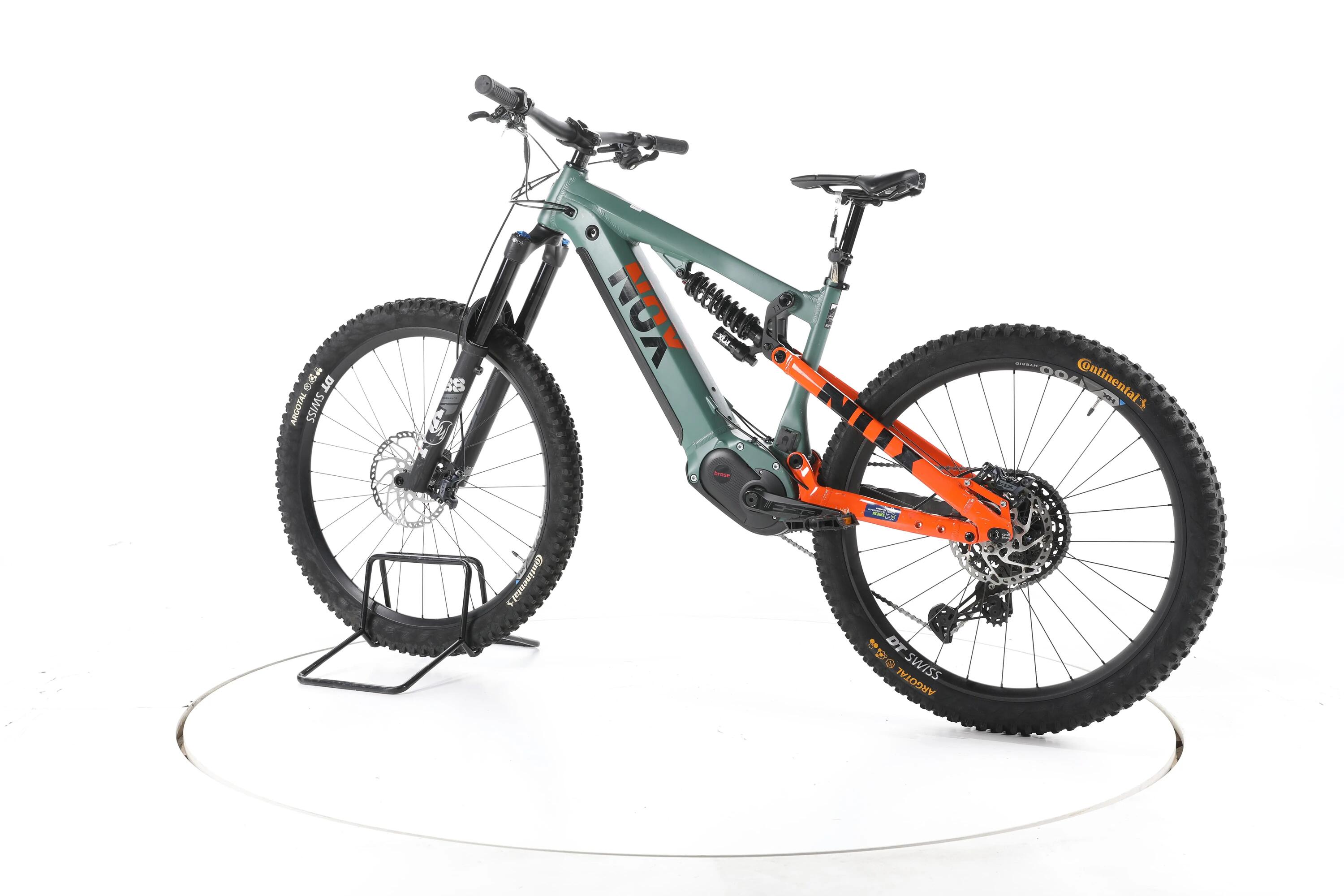 Segunda vida - Nox Cycles Hybrid Enduro 7.1 E-Bike Fully - Em muito bom estado. 7/7