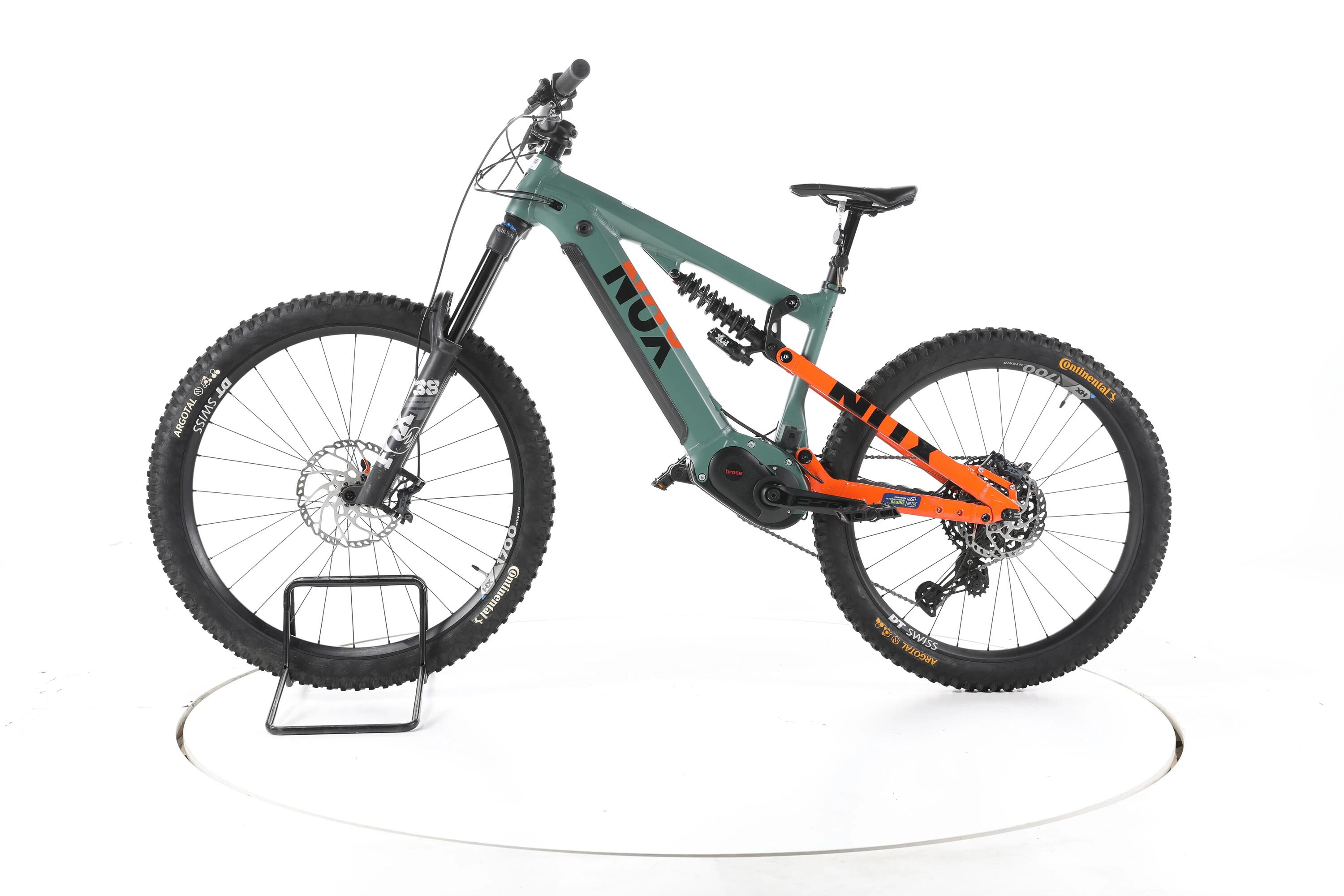 Segunda vida - Nox Cycles Hybrid Enduro 7.1 E-Bike Fully - Em muito bom estado. 6/7