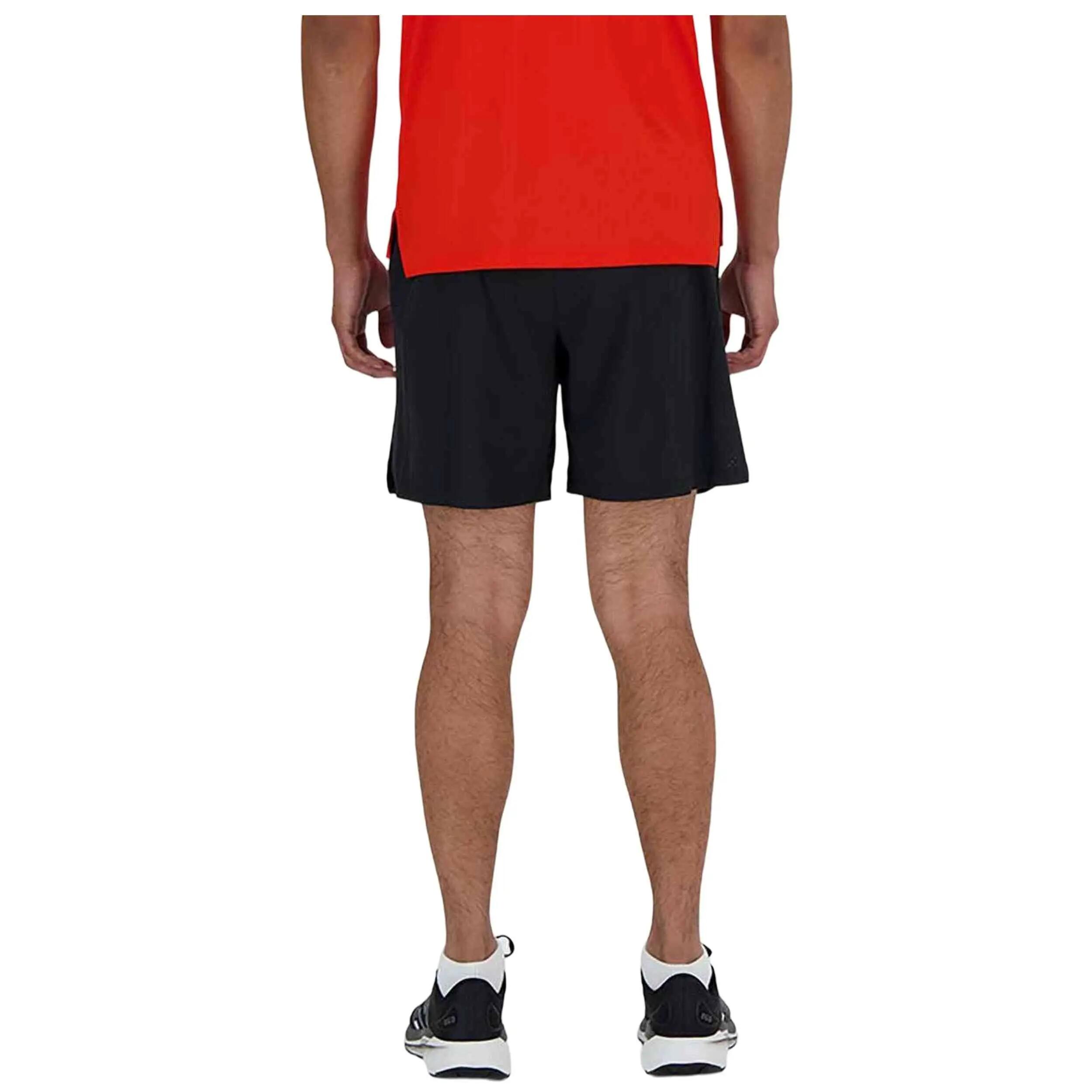 Kurze hose New Balance Modell MS41283BK für unisex 3/7