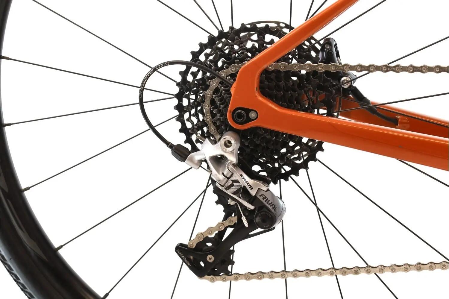 Segunda Vida · Gravel · Ridley Kanzo Adventure · Muy buen estado 3/8