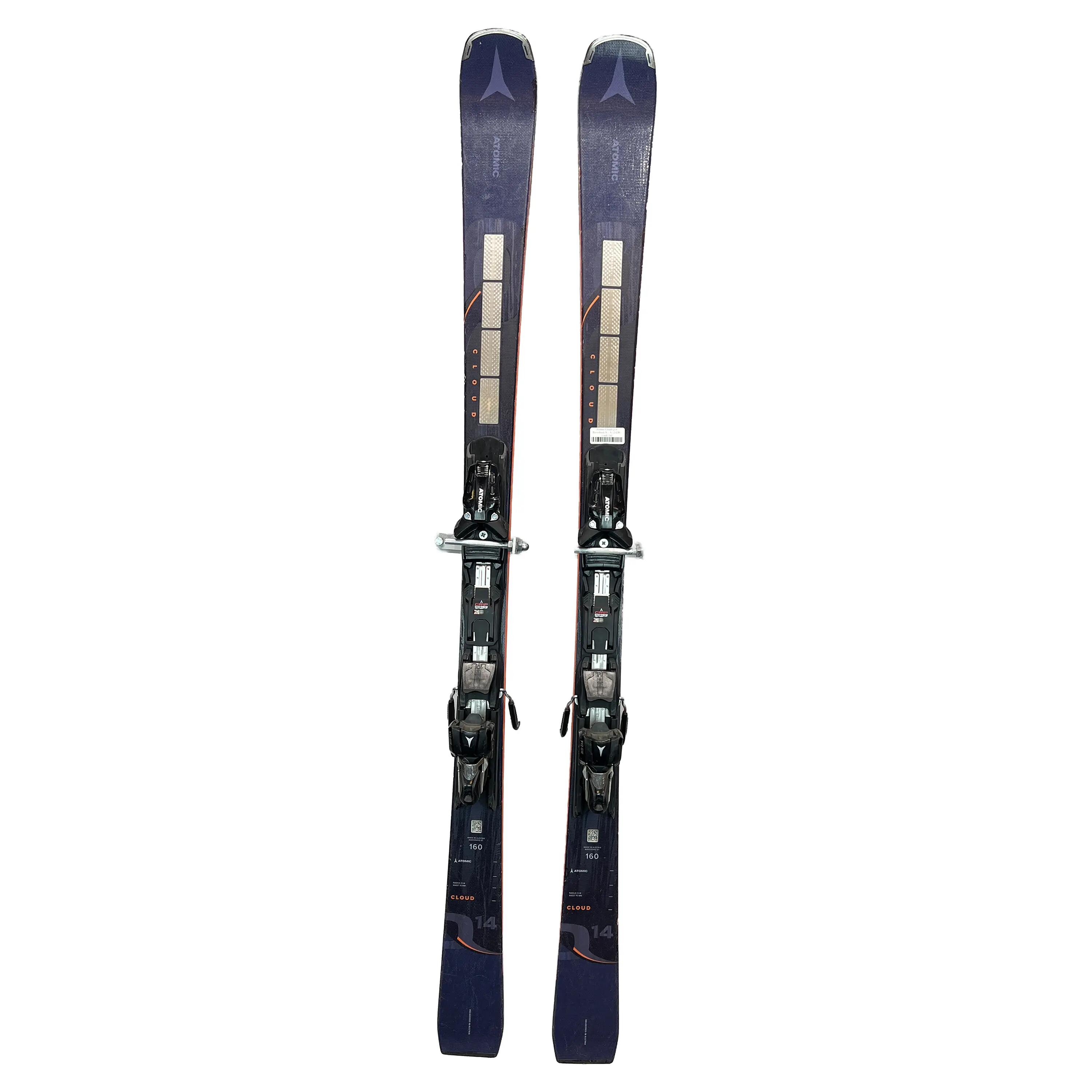 Reconditionné - Ski Atomic Cloud Q14 Revoshock S + X 12 GW-Used-160 4/6