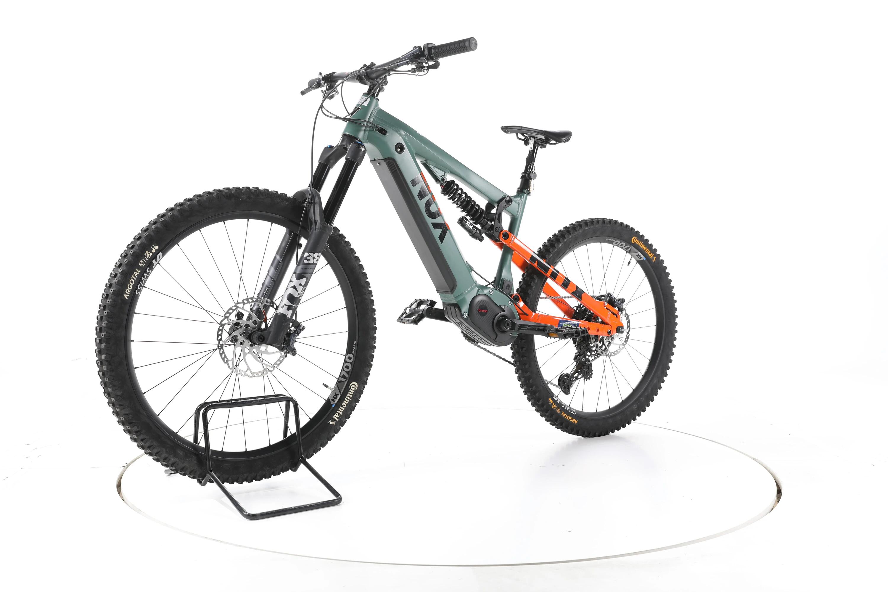Segunda vida - Nox Cycles Hybrid Enduro 7.1 E-Bike Fully - Em muito bom estado. 5/7
