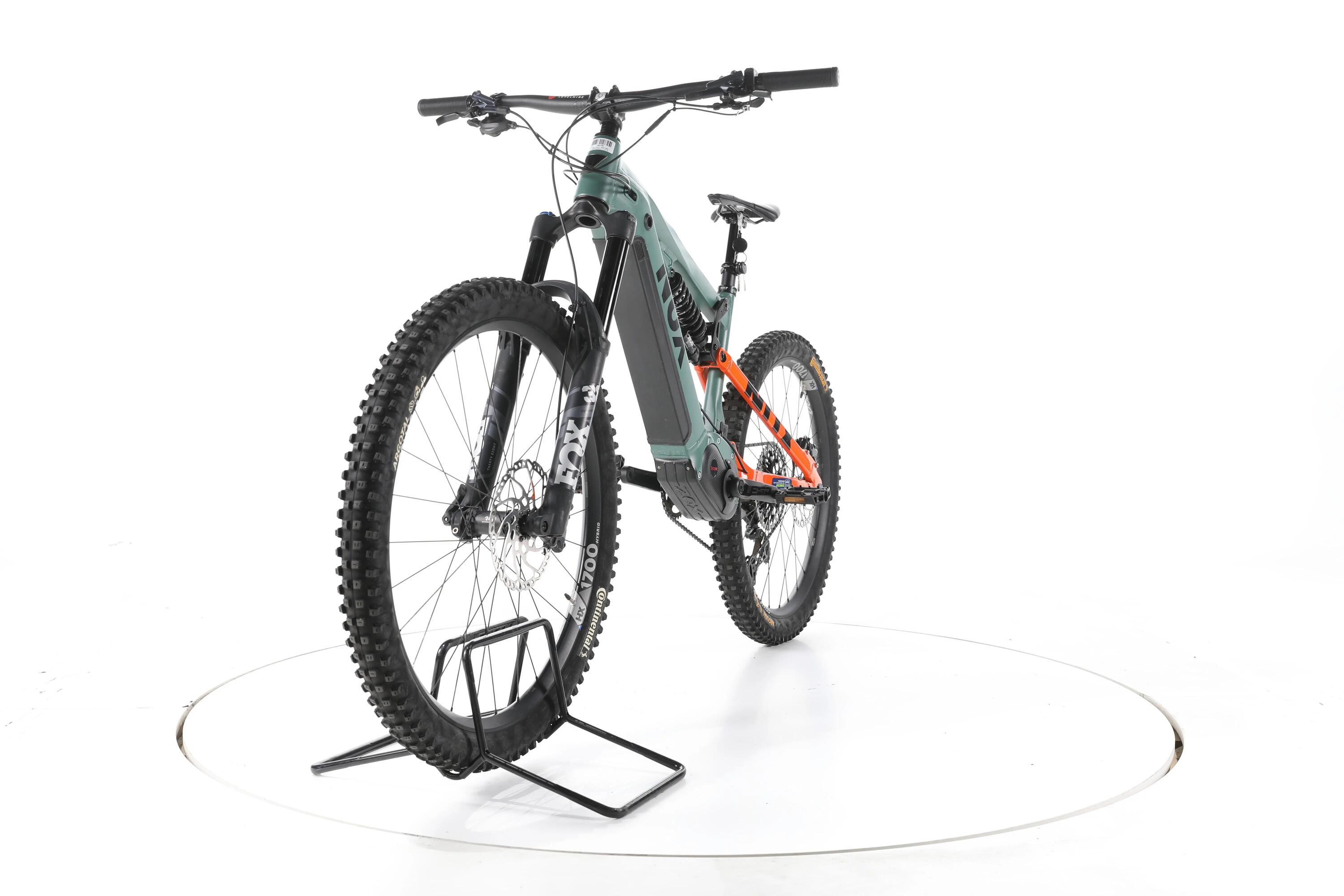 Segunda vida - Nox Cycles Hybrid Enduro 7.1 E-Bike Fully - Em muito bom estado. 4/7