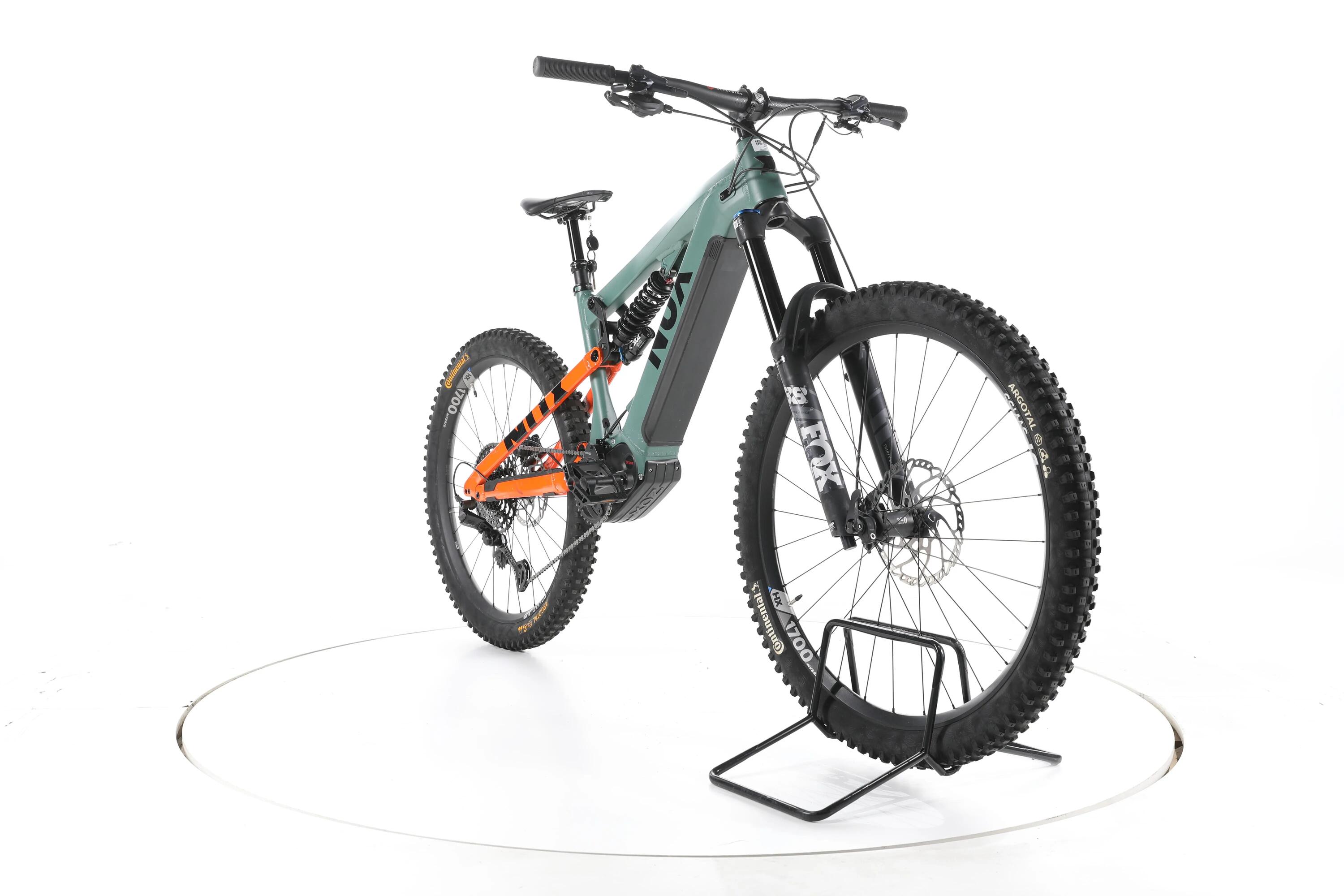 Segunda vida - Nox Cycles Hybrid Enduro 7.1 E-Bike Fully - Em muito bom estado. 3/7