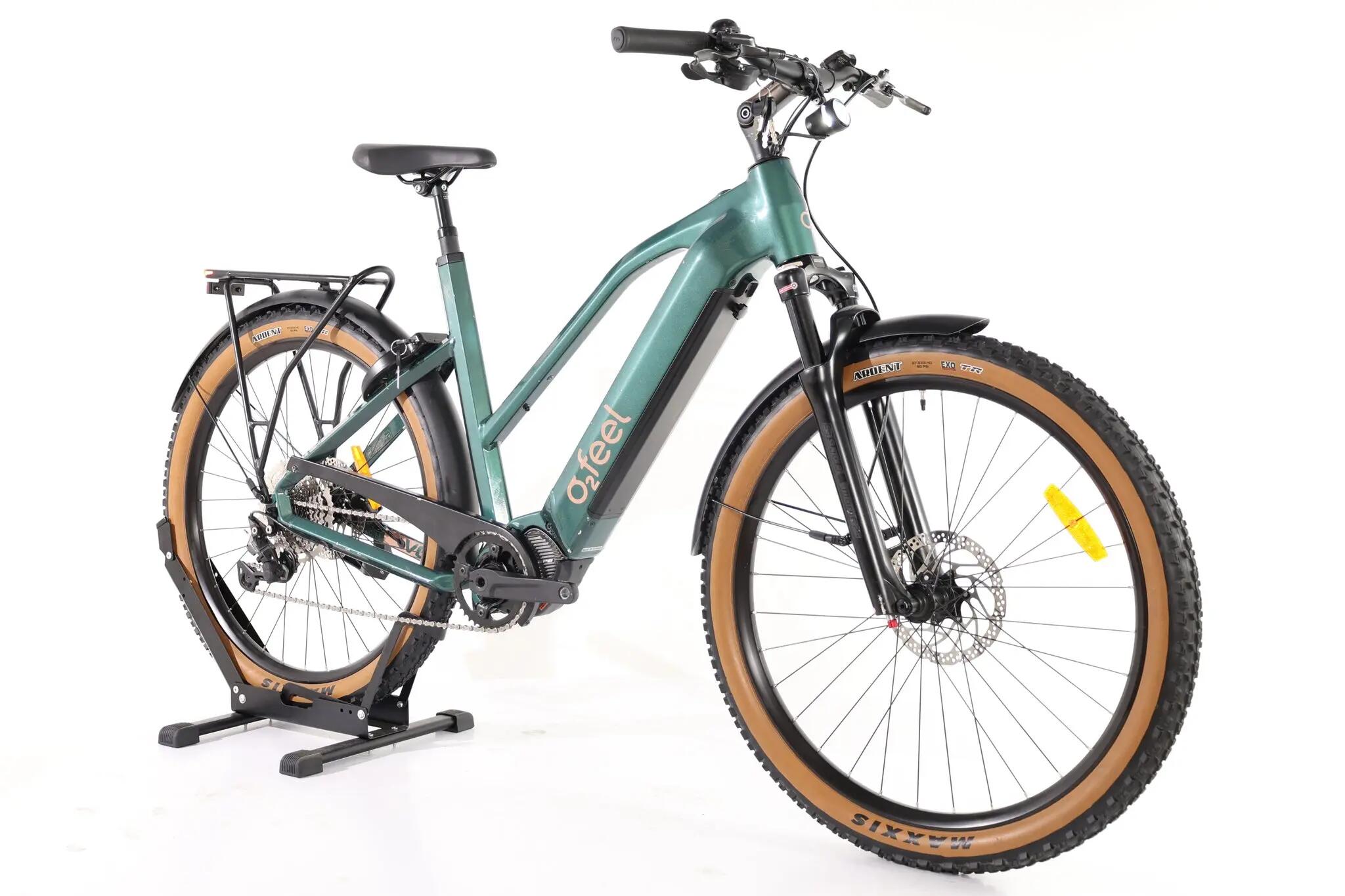 Reconditionné - VTC Électrique O2FEEL Vern Adventure Power 8.1 2023 4/11
