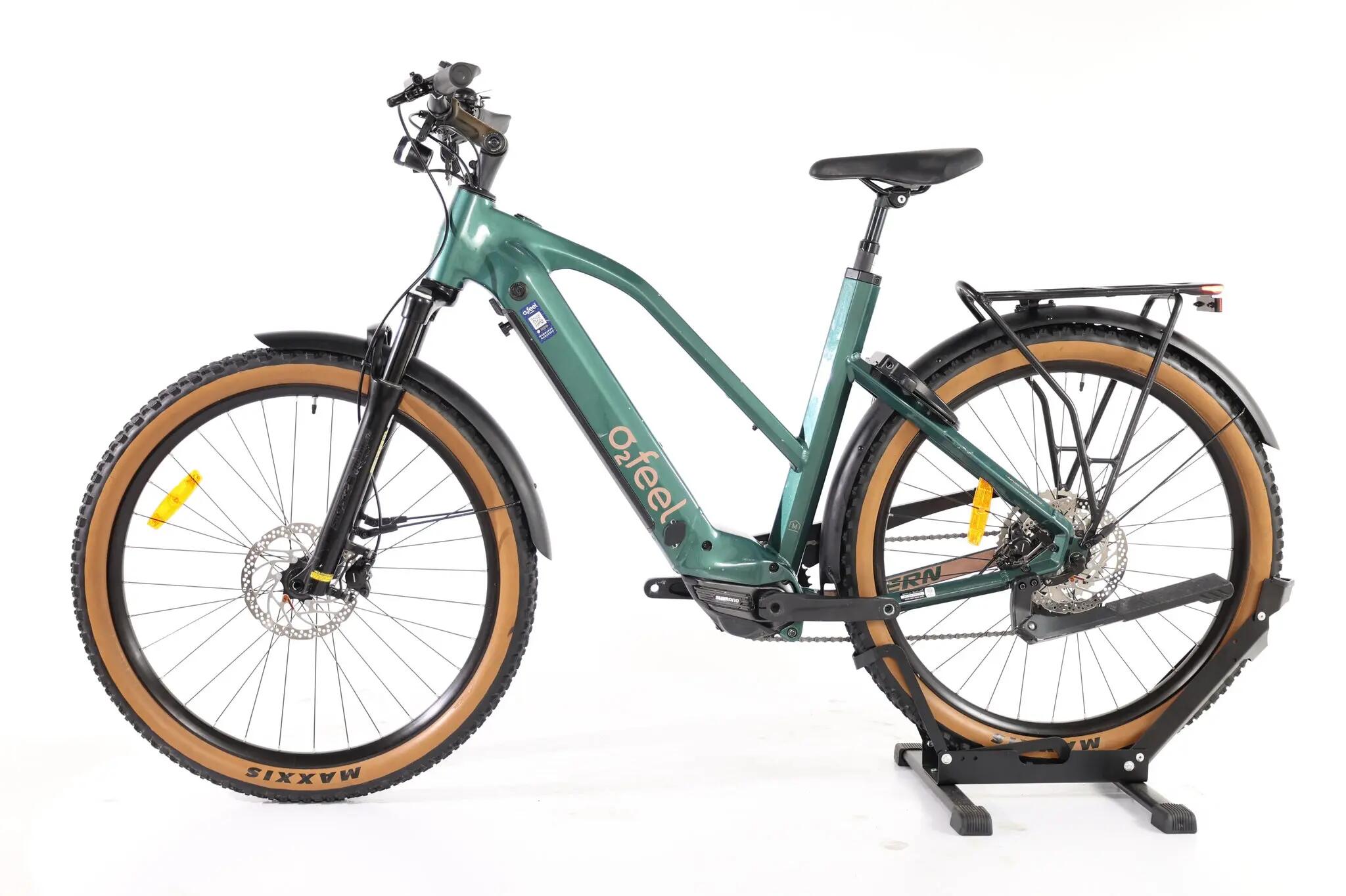 Reconditionné - VTC Électrique O2FEEL Vern Adventure Power 8.1 2023 3/11