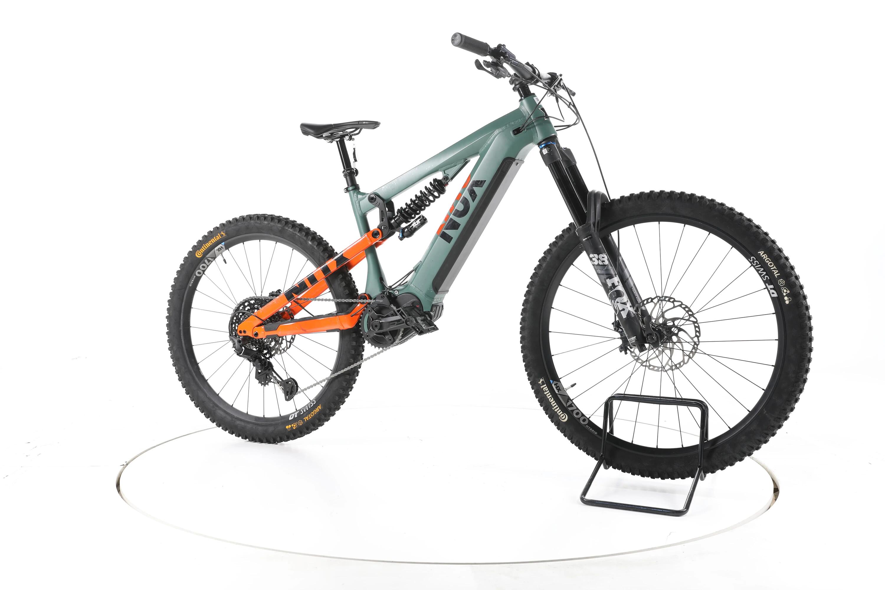 Segunda vida - Nox Cycles Hybrid Enduro 7.1 E-Bike Fully - Em muito bom estado. 2/7