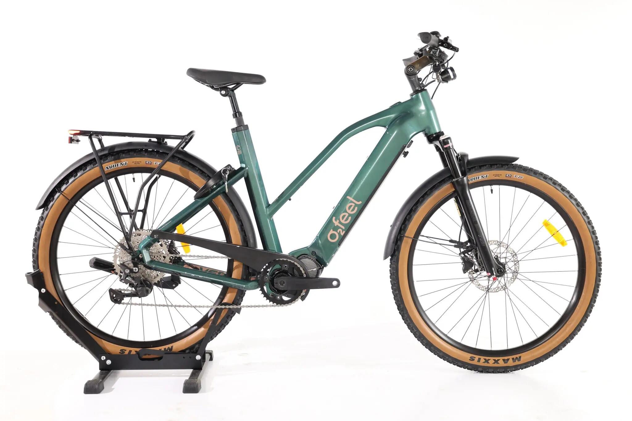 Reconditionné - VTC Électrique O2FEEL Vern Adventure Power 8.1 2023 2/11