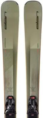Elan Wingman 83 TI + Shift X ELX 11 Sci All Mountain - 160cm - Verde