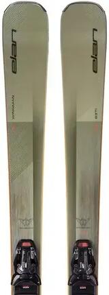 Elan Wingman 83 TI + Shift X ELX 11 All Mountain Ski's - 168cm - Groen