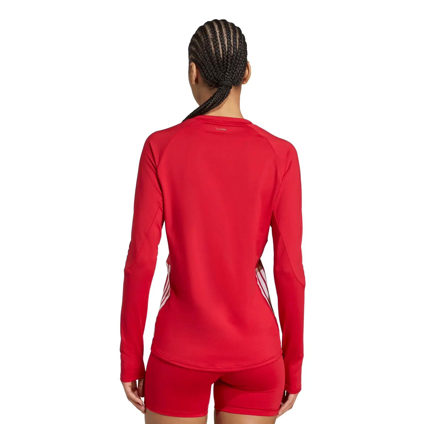 Maillot manches longues femme adidas Hilo 4/7