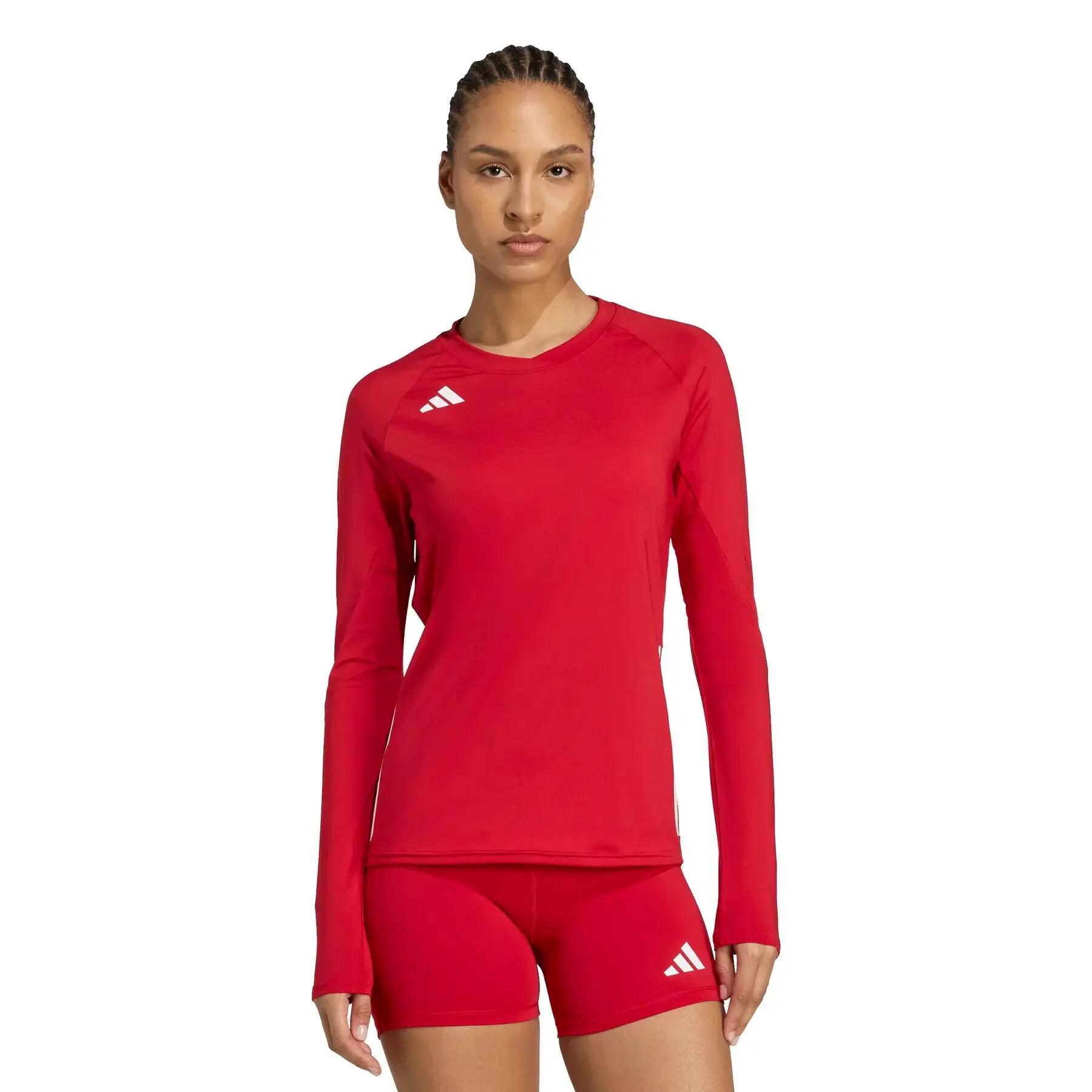 Maillot manches longues femme adidas Hilo 3/7