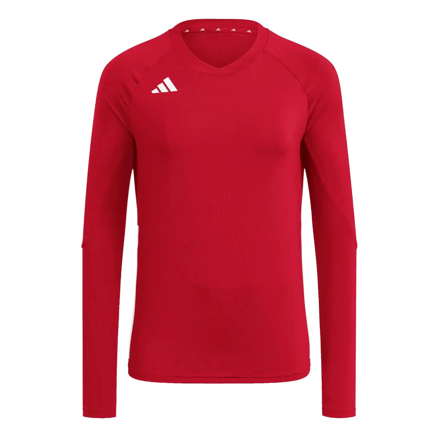 Maillot manches longues femme adidas Hilo 2/7