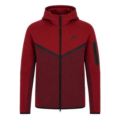 Felpa Uomo Nike Tech Fleece con Cappuccio e Zip Intera