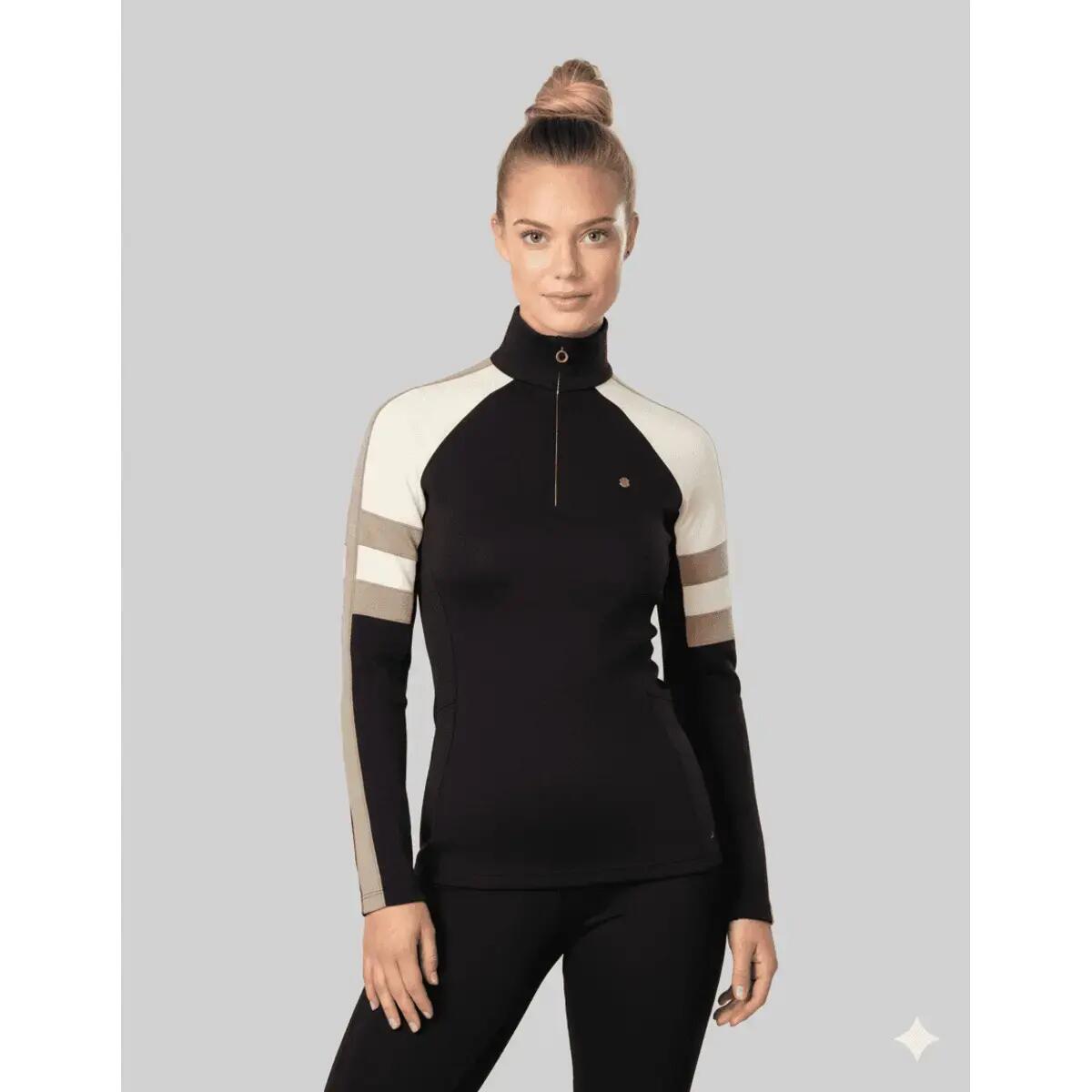 Maglione da donna con 1/2 di zip Johaug Devotion 2/3