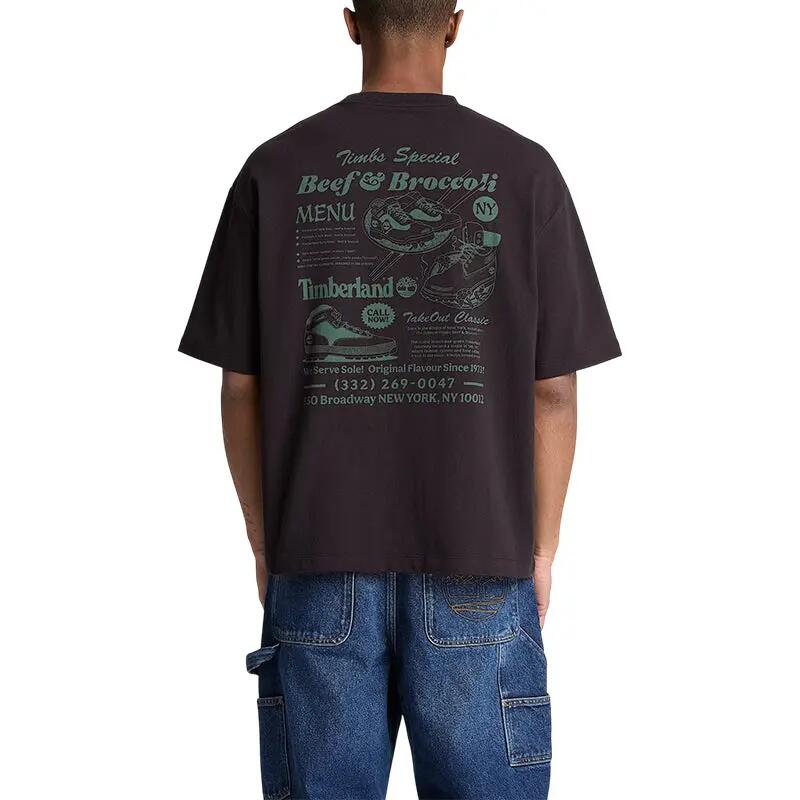 Tee-shirt Homme Timberland BEEF & BROCOLI 3/5