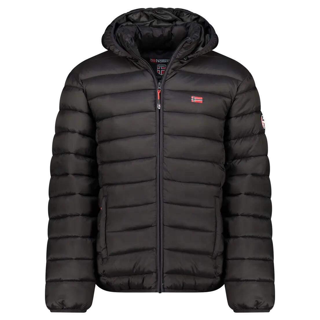 Veste - Montagne - Homme - Coupe-vent - Amigo - Noir 2/5