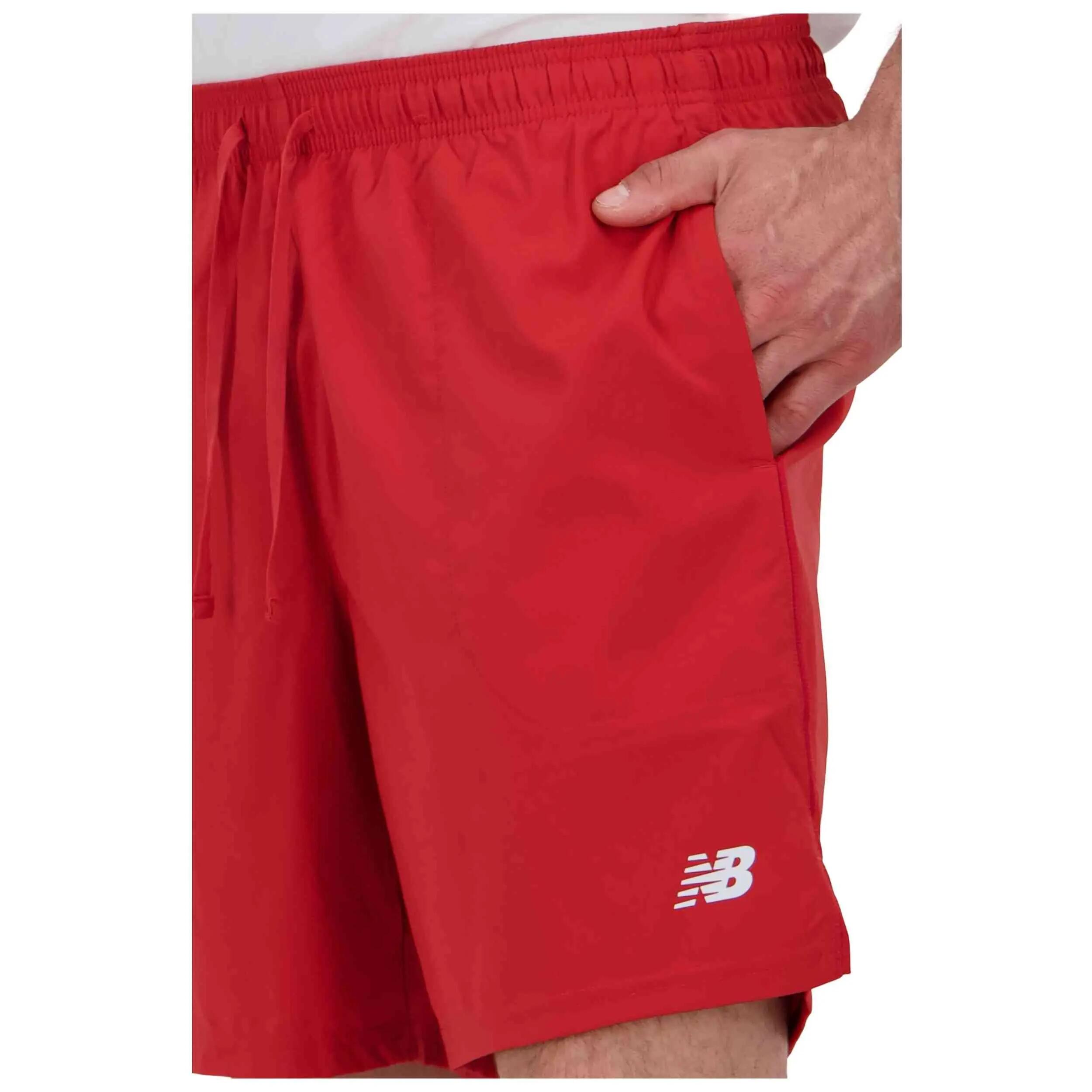 Korte broek New Balance model 0405708 voor mannen 3/5