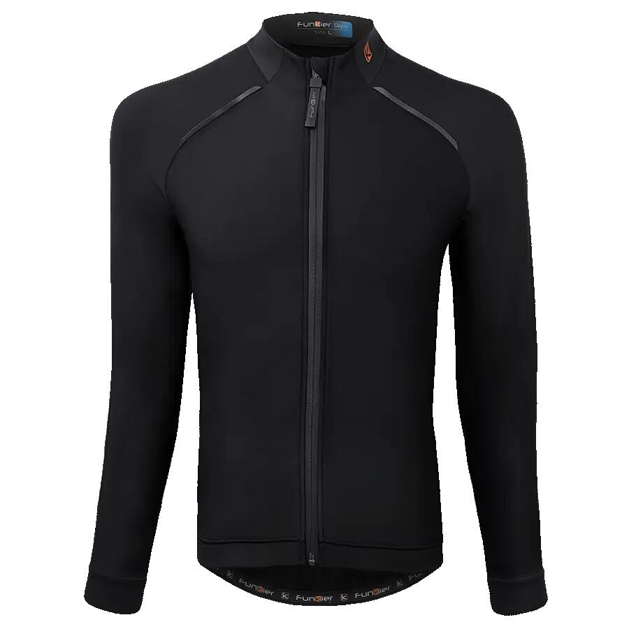 Jacheta termica FUNKIER Bernalda Pro - Negru 3/4