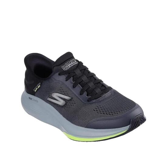 Zapatos Skechers Slip-Ins Go Walk Max Walker Nueva Generación Carbón/Negro