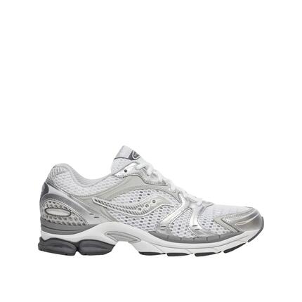 Zapatillas de running Saucony ProGrid Triumph 4 Blanc/Silver