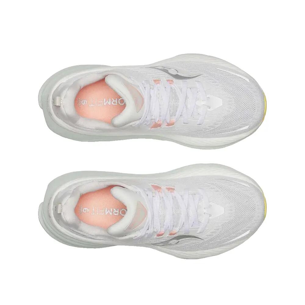 Chaussures de course Saucony Hurricane 24 Blanche 6/6