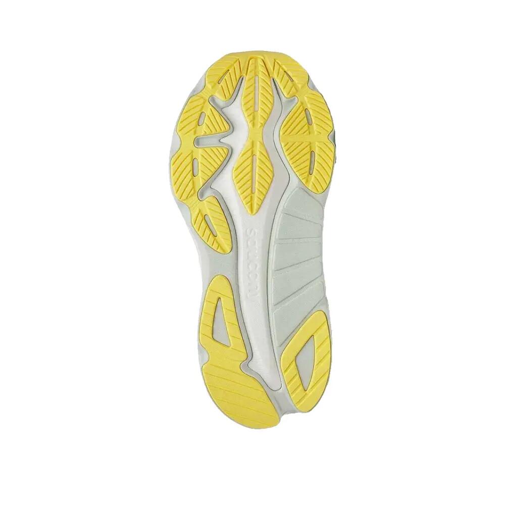 Chaussures de course Saucony Hurricane 24 Blanche 5/6