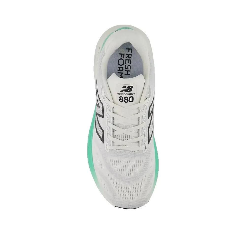 New Balance Fresh Foam X 880 V15 Running Shoes Grey/Green 4/5