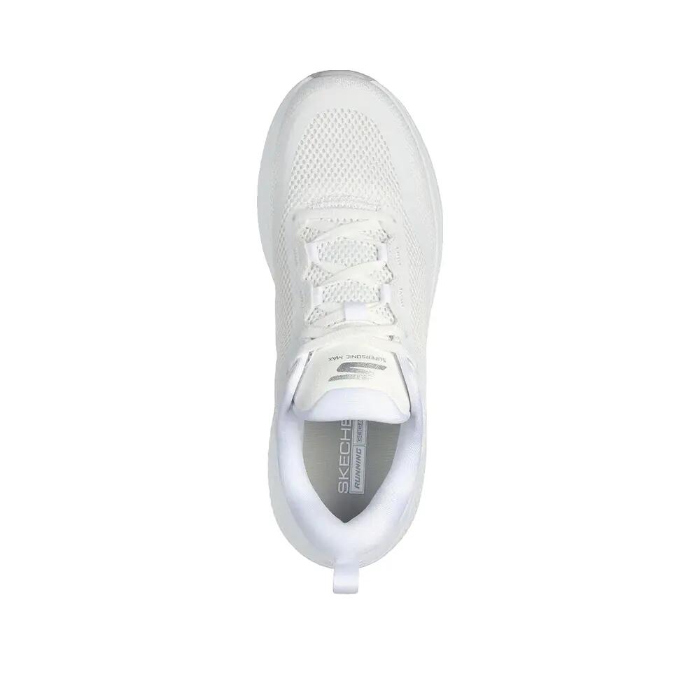 Scarpe da corsa Skechers GO RUN Supersonic Max Bianche 4/5