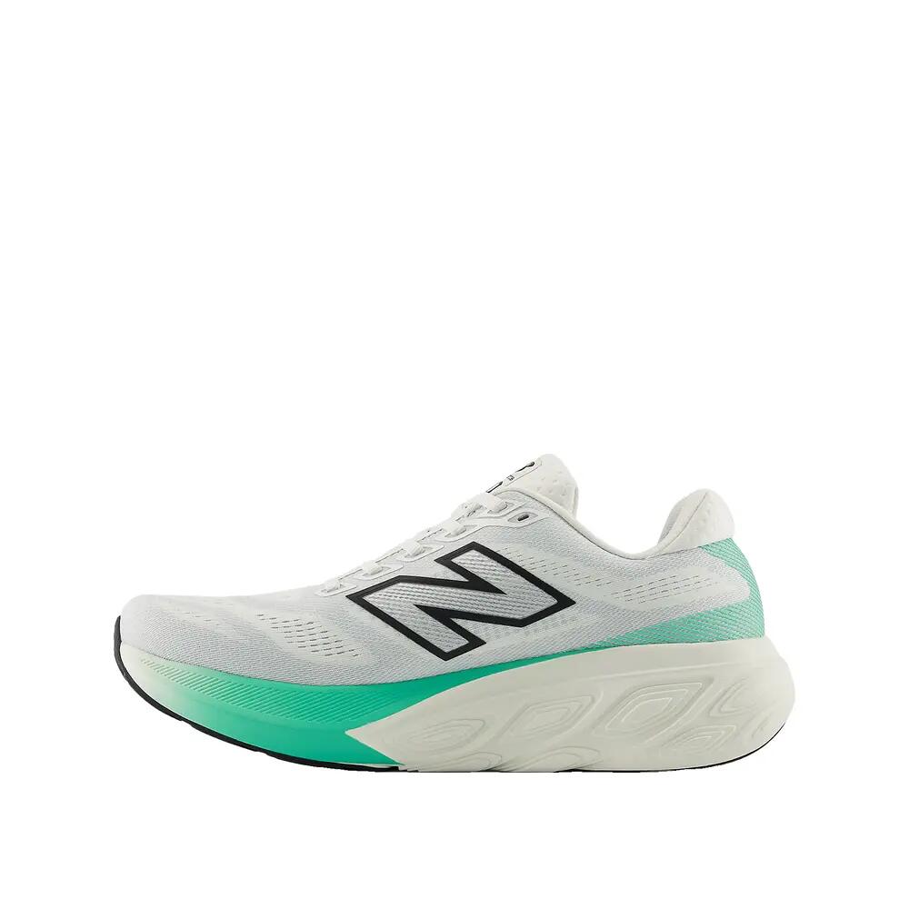 New Balance Fresh Foam X 880 V15 Running Shoes Grey/Green 3/5