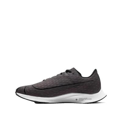Hardloopschoenen nike zoom rival fly 2 zwart/wit/grijs