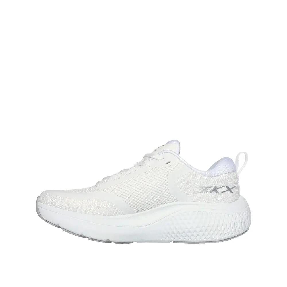 Scarpe da corsa Skechers GO RUN Supersonic Max Bianche 3/5